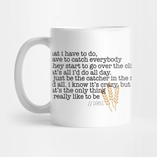 Catcher in the Rye Mug